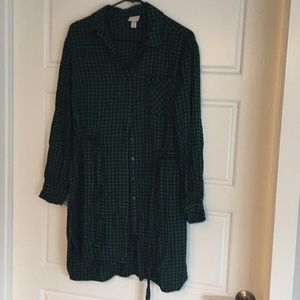 Shirt dress
